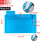 Silicone Soldering Work Mat Heat Resistant Anti Static Repair Pad 10