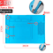 Silicone Soldering Work Mat Heat Resistant Anti Static Repair Pad 8