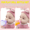 Baby Doll Feeding Bottle Set Toy Milk Juice Bottles With Pacifier 1