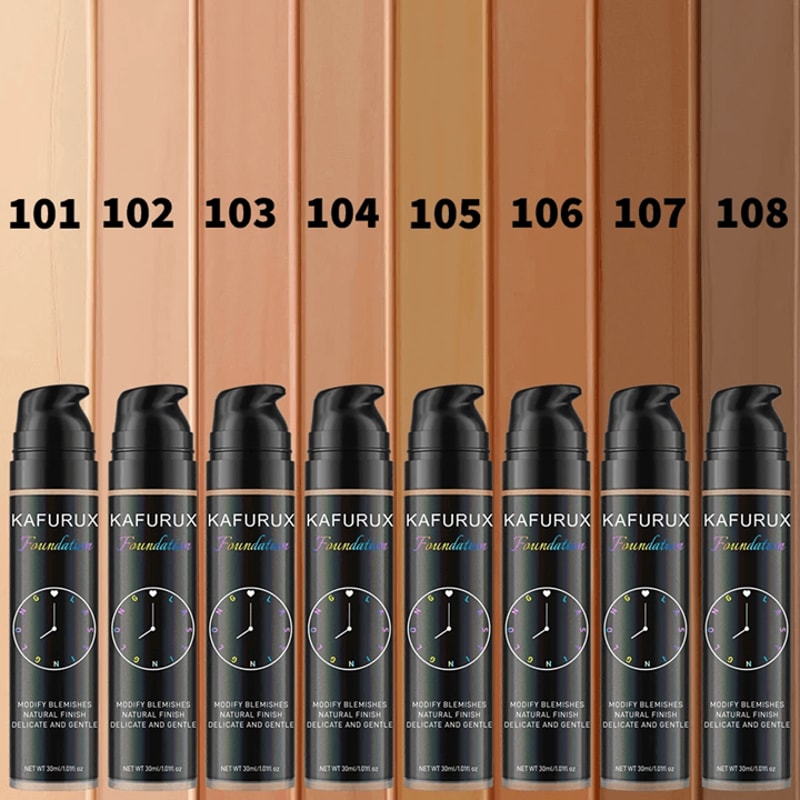Waterproof Liquid Foundation Concealer Long Lasting Korean Makeup 0