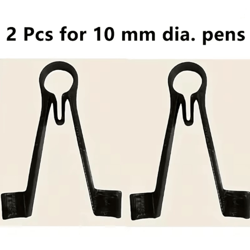 Multimeter Probe Holder Single Hand Testing Tool Electrician Accessory 10