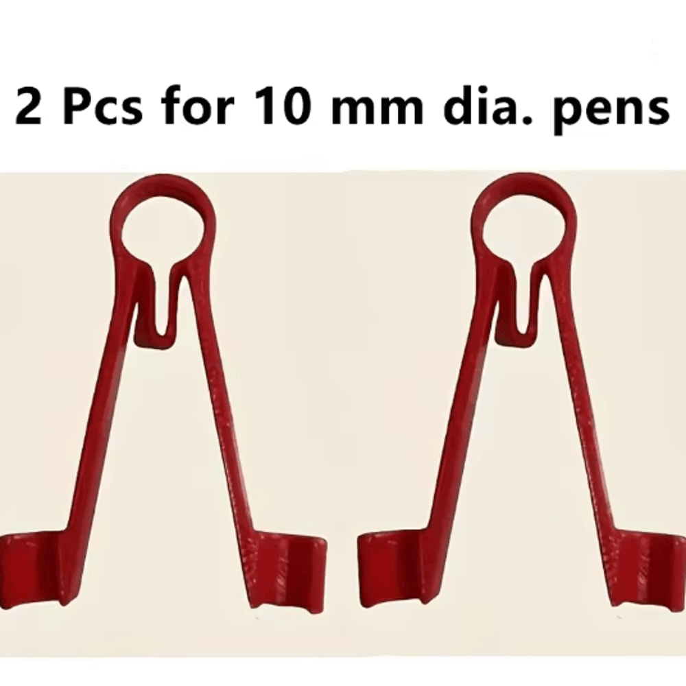 Multimeter Probe Holder Single Hand Testing Tool Electrician Accessory 4