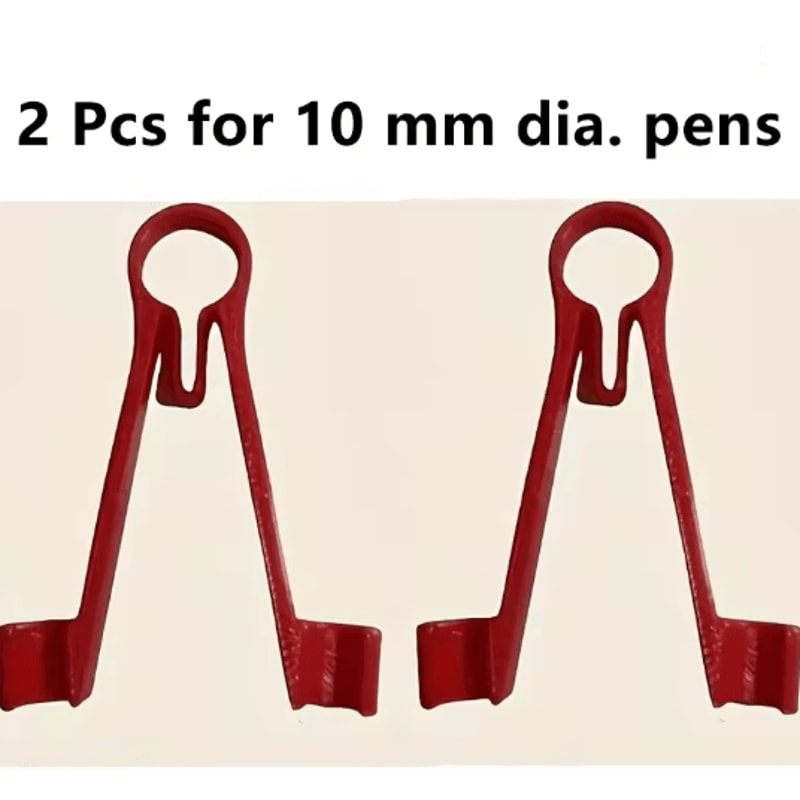 Multimeter Probe Holder Single Hand Testing Tool Electrician Accessory 4