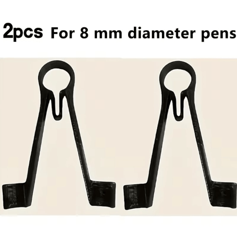 Multimeter Probe Holder Single Hand Testing Tool Electrician Accessory 7