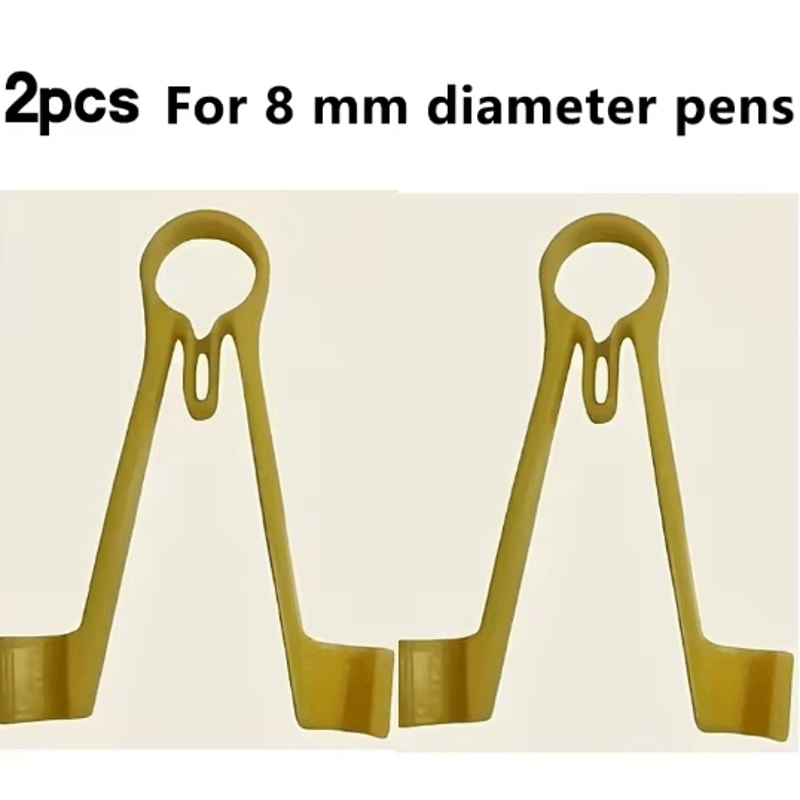 Multimeter Probe Holder Single Hand Testing Tool Electrician Accessory 8