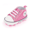 Baby Sequined Canvas Sneakers Soft Sole Non Slip Toddler Walking Shoes 8