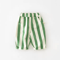 Kids Striped Cotton Pants Loose Fit Casual Trousers For Toddlers 2