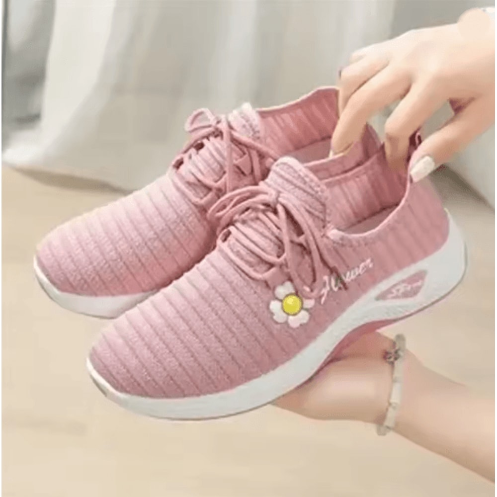 Womens Breathable Running Shoes Lightweight Soft Sole Casual Sneakers 0