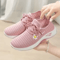 Womens Breathable Running Shoes Lightweight Soft Sole Casual Sneakers 0