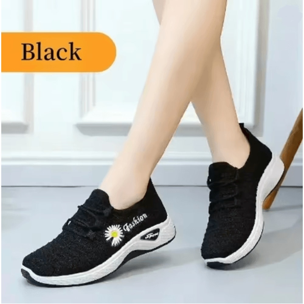 Womens Breathable Running Shoes Lightweight Soft Sole Casual Sneakers 6