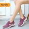 Womens Breathable Running Shoes Lightweight Soft Sole Casual Sneakers 8