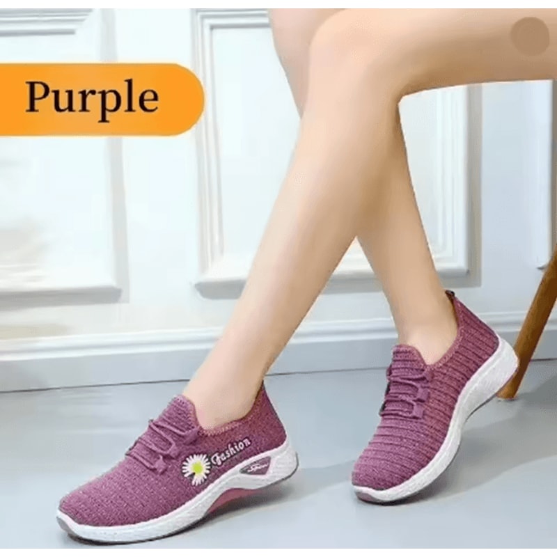 Womens Breathable Running Shoes Lightweight Soft Sole Casual Sneakers 8