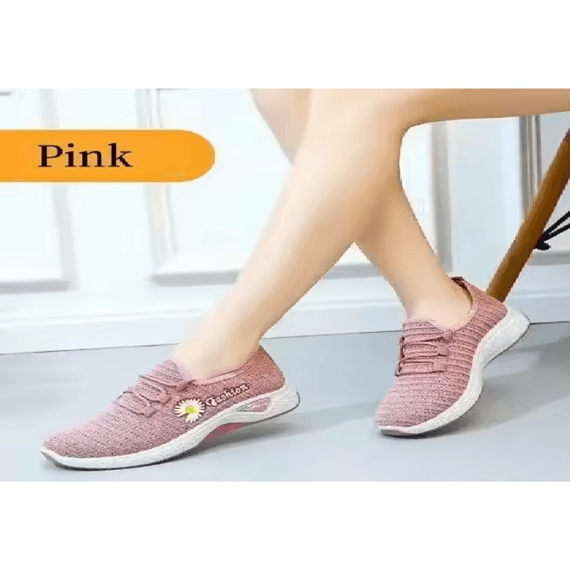 Womens Breathable Running Shoes Lightweight Soft Sole Casual Sneakers 10
