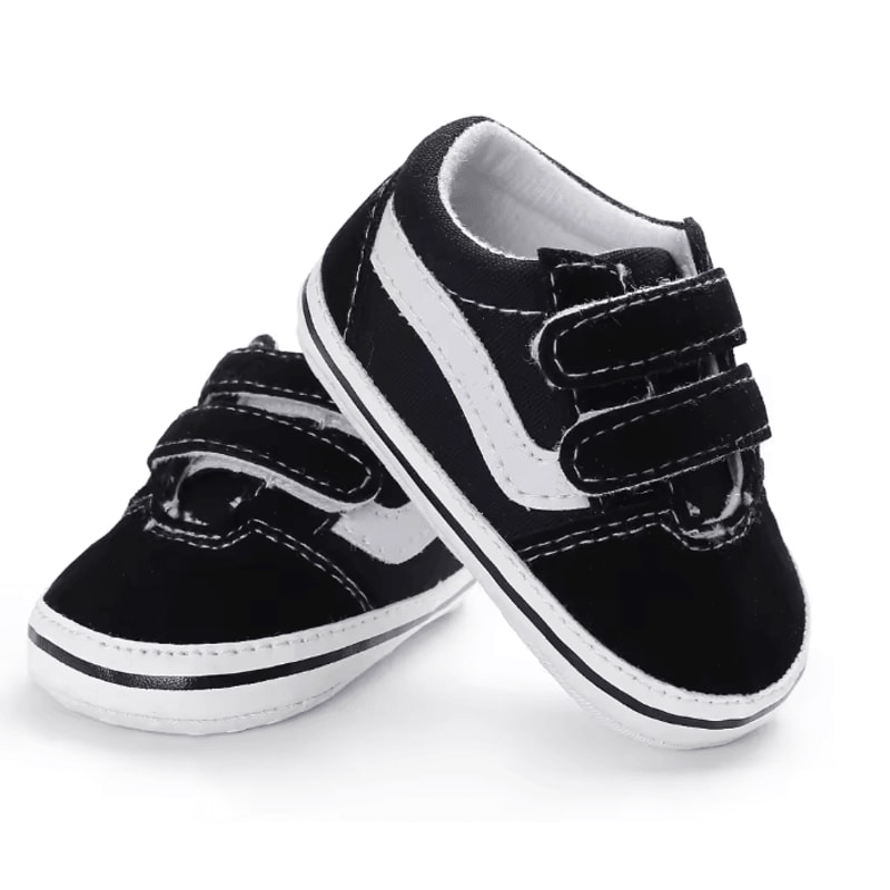 Newborn Baby Canvas First Walker Shoes Soft Sole Casual Sneakers 2