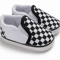 Newborn Baby Canvas First Walker Shoes Soft Sole Casual Sneakers 5