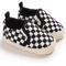 Newborn Baby Canvas First Walker Shoes Soft Sole Casual Sneakers 6