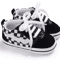 Newborn Baby Canvas First Walker Shoes Soft Sole Casual Sneakers 9