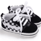 Newborn Baby Canvas First Walker Shoes Soft Sole Casual Sneakers 9