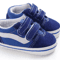 Newborn Baby Canvas First Walker Shoes Soft Sole Casual Sneakers 10