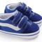 Newborn Baby Canvas First Walker Shoes Soft Sole Casual Sneakers 10