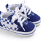 Newborn Baby Canvas First Walker Shoes Soft Sole Casual Sneakers 11