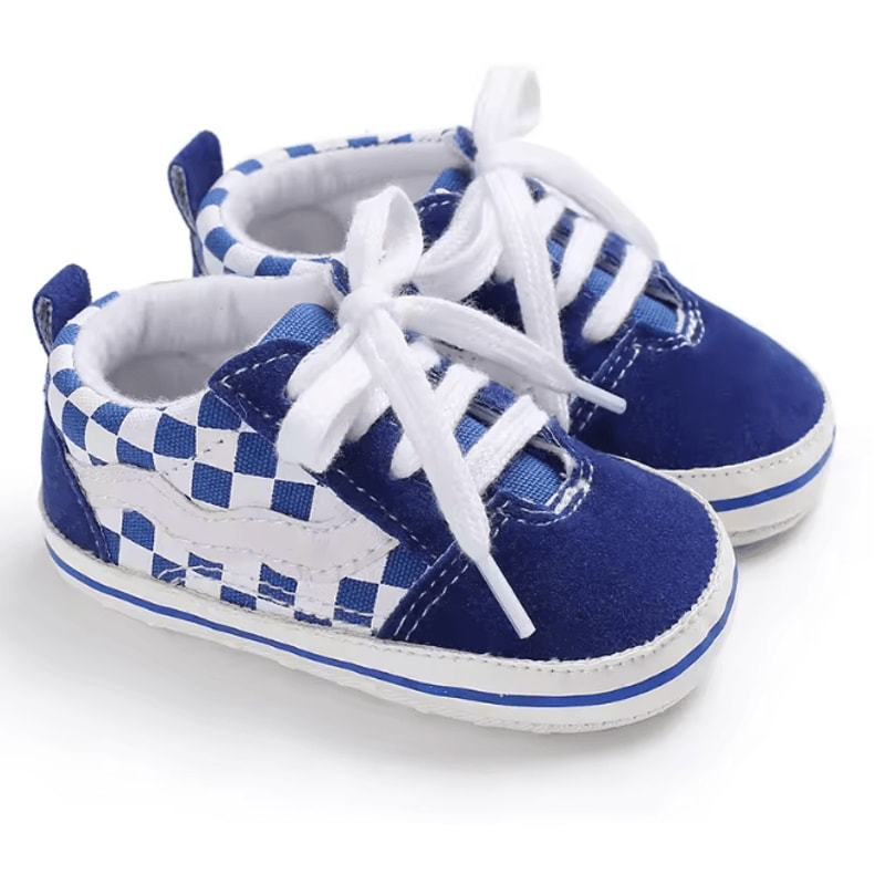 Newborn Baby Canvas First Walker Shoes Soft Sole Casual Sneakers 11
