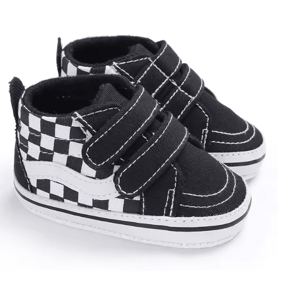 Newborn Baby Canvas First Walker Shoes Soft Sole Casual Sneakers 12