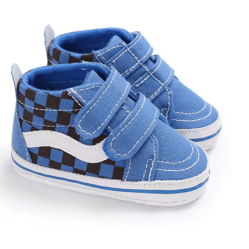 Newborn Baby Canvas First Walker Shoes Soft Sole Casual Sneakers 13