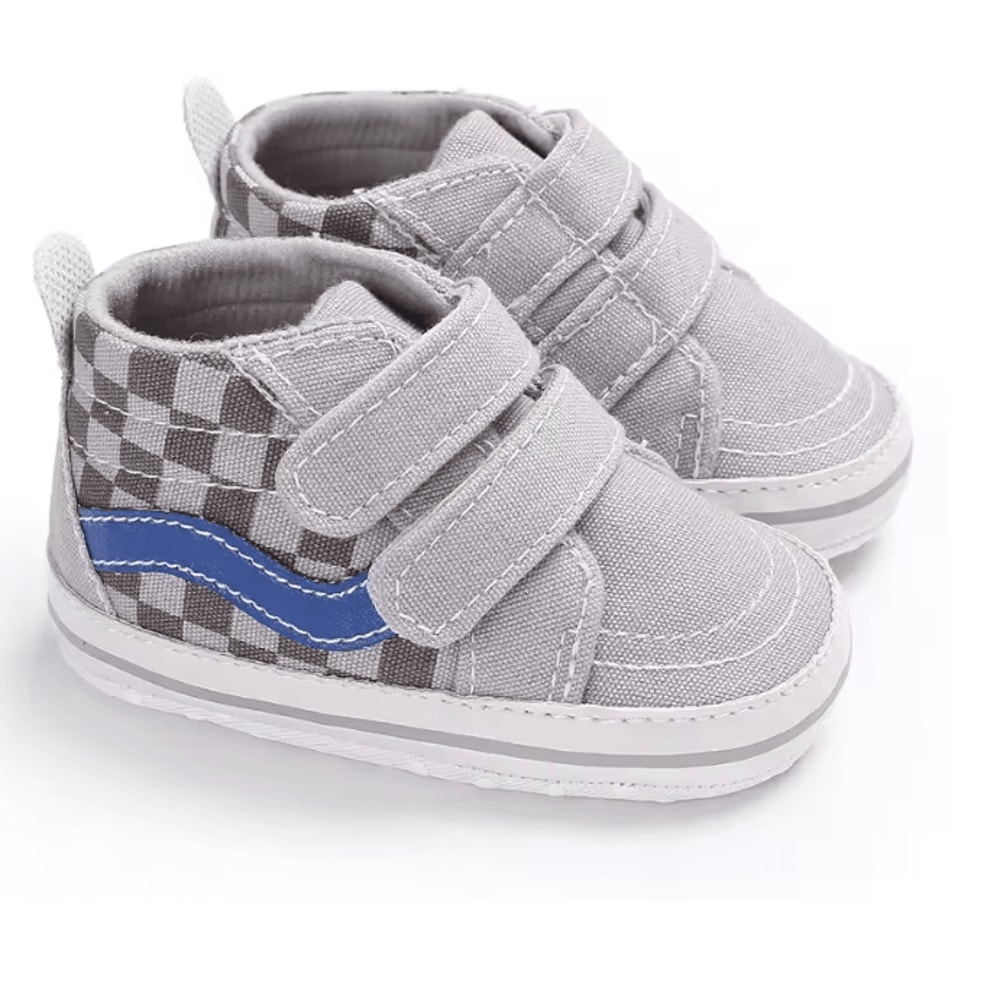 Newborn Baby Canvas First Walker Shoes Soft Sole Casual Sneakers 14