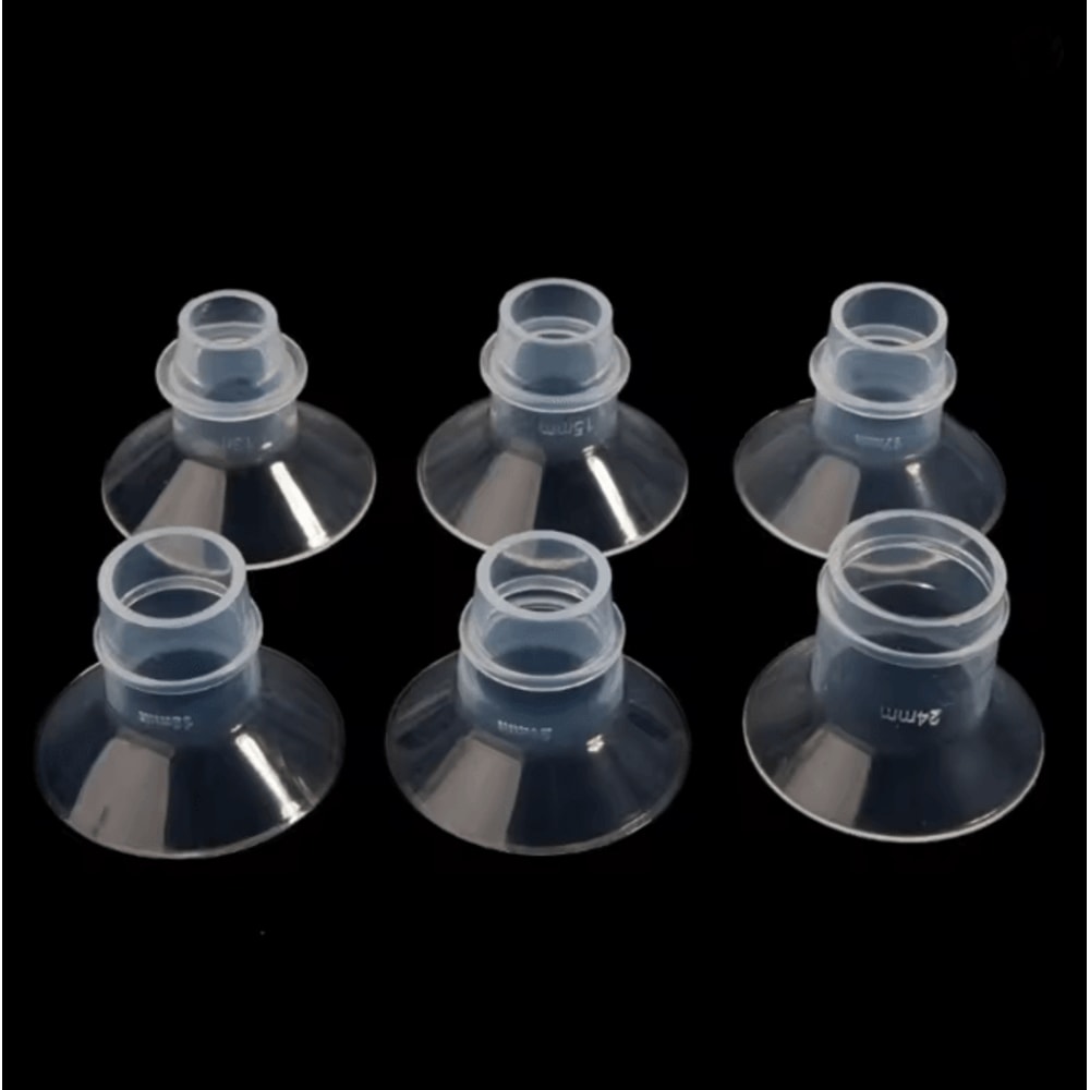 Silicone Breast Pump Flange Inserts Narrow Fit Comfort Shields 0