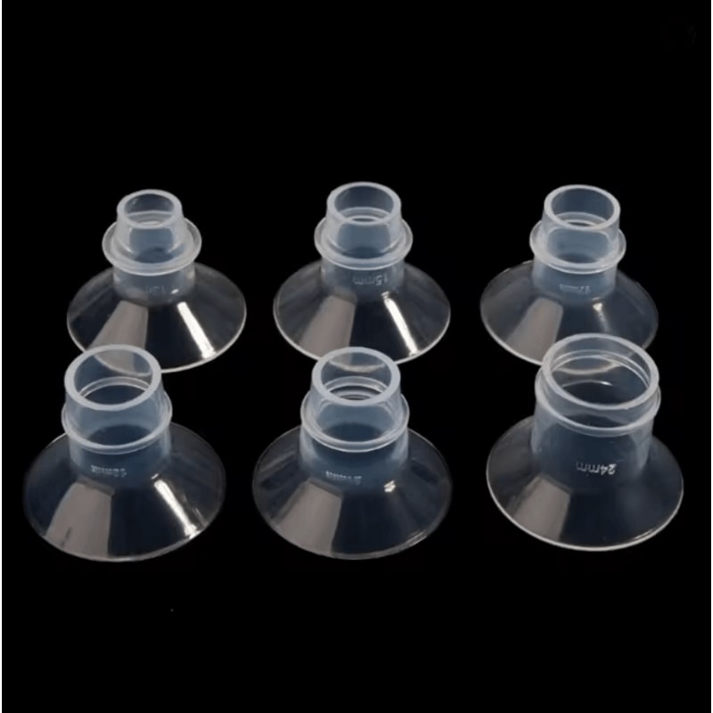 Silicone Breast Pump Flange Inserts Narrow Fit Comfort Shields 0