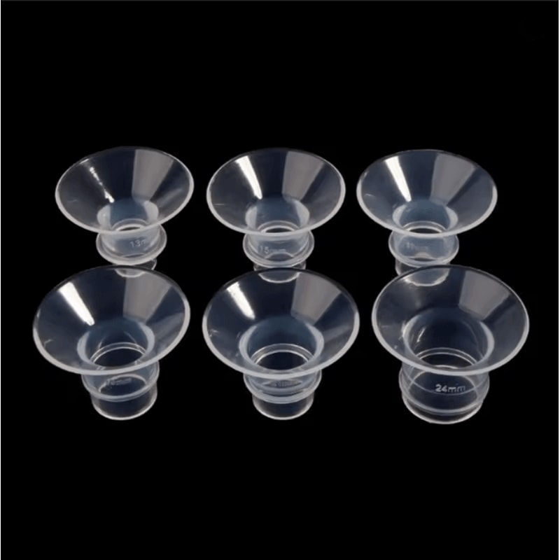 Silicone Breast Pump Flange Inserts Narrow Fit Comfort Shields 1