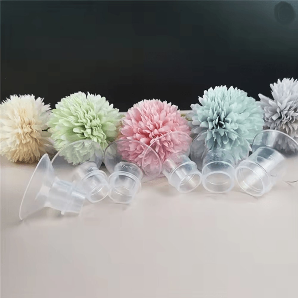 Silicone Breast Pump Flange Inserts Narrow Fit Comfort Shields 2