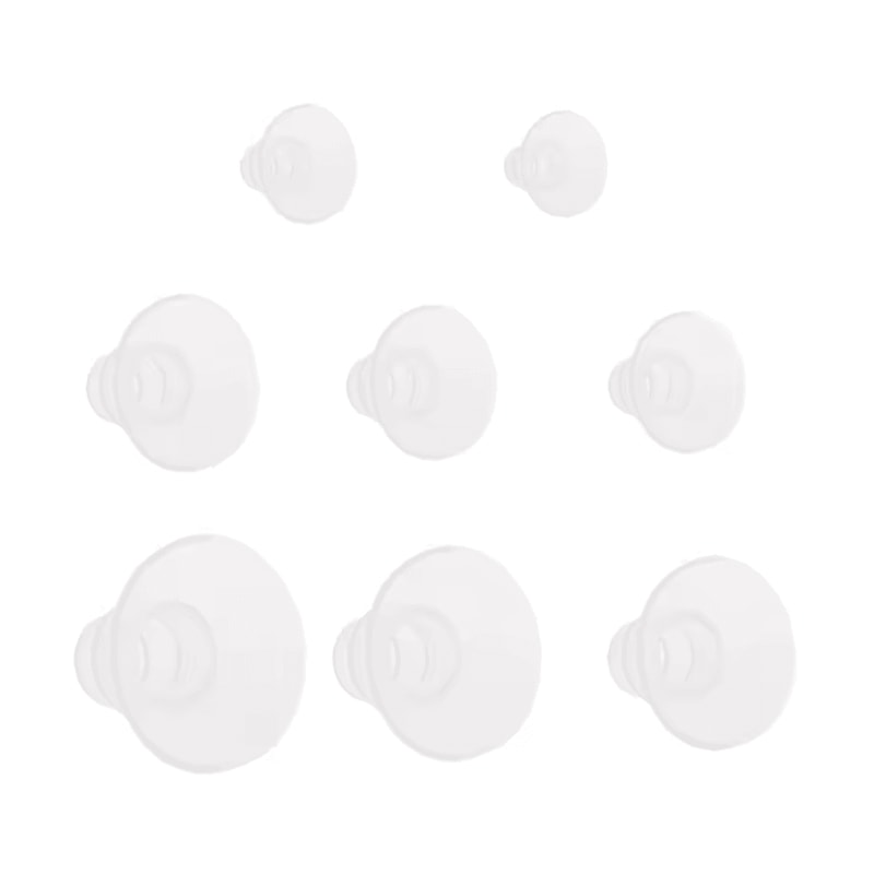 Silicone Breast Pump Flange Inserts Narrow Fit Comfort Shields 3