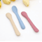 Baby Silicone Soft Feeding Spoons Tiny Gentle First Bite Set 0