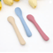 Baby Silicone Soft Feeding Spoons Tiny Gentle First Bite Set 0