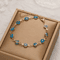 Lucky Evil Eye Bracelet Adjustable Metal Chain Protection Jewelry 6