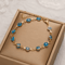 Lucky Evil Eye Bracelet Adjustable Metal Chain Protection Jewelry 6