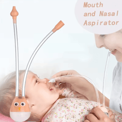 baby nasal aspirator gentle nose cleaner safe suction tool for newborns