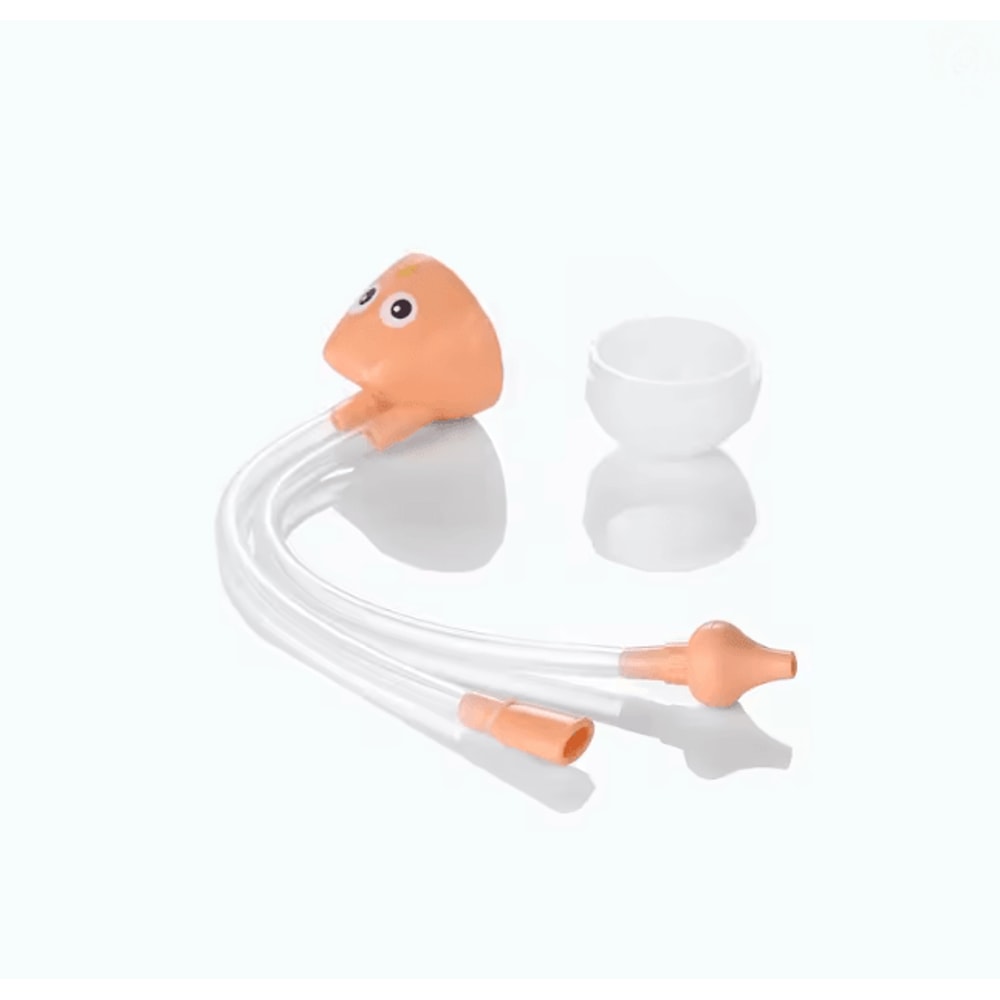 Baby Nasal Aspirator Gentle Nose Cleaner Safe Suction Tool For Newborns 3