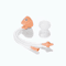 Baby Nasal Aspirator Gentle Nose Cleaner Safe Suction Tool For Newborns 3