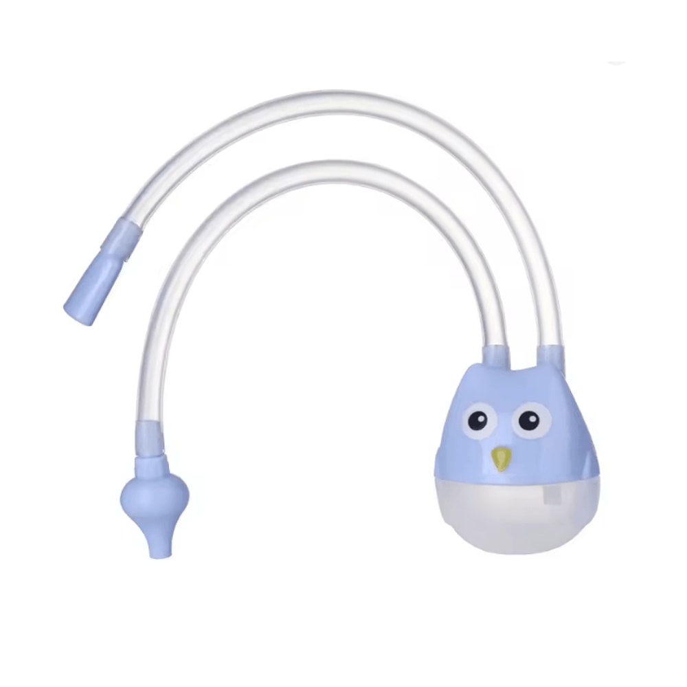 Baby Nasal Aspirator Gentle Nose Cleaner Safe Suction Tool For Newborns 4