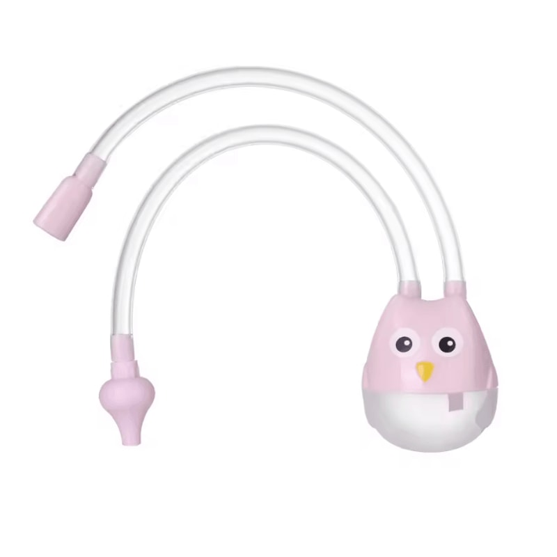 Baby Nasal Aspirator Gentle Nose Cleaner Safe Suction Tool For Newborns 5