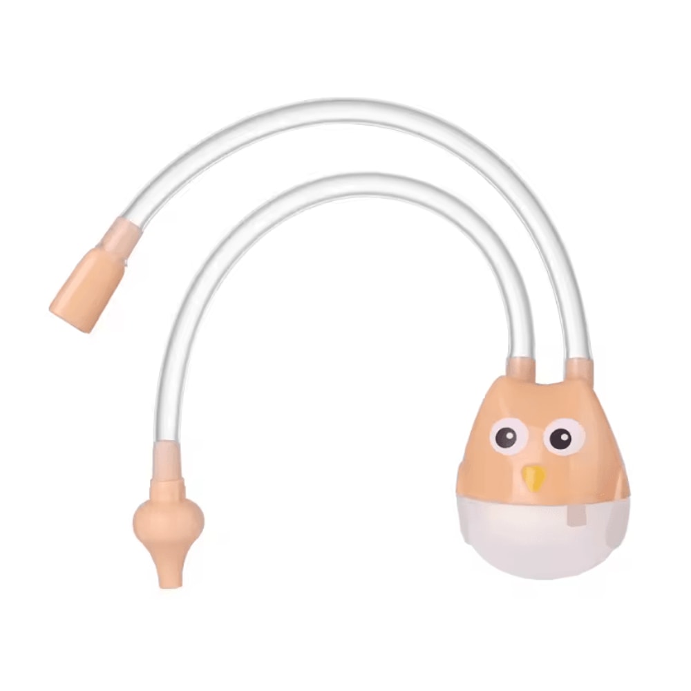 Baby Nasal Aspirator Gentle Nose Cleaner Safe Suction Tool For Newborns 6