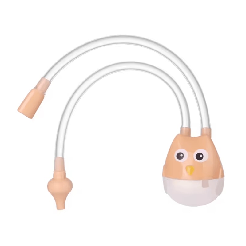 Baby Nasal Aspirator Gentle Nose Cleaner Safe Suction Tool For Newborns 6