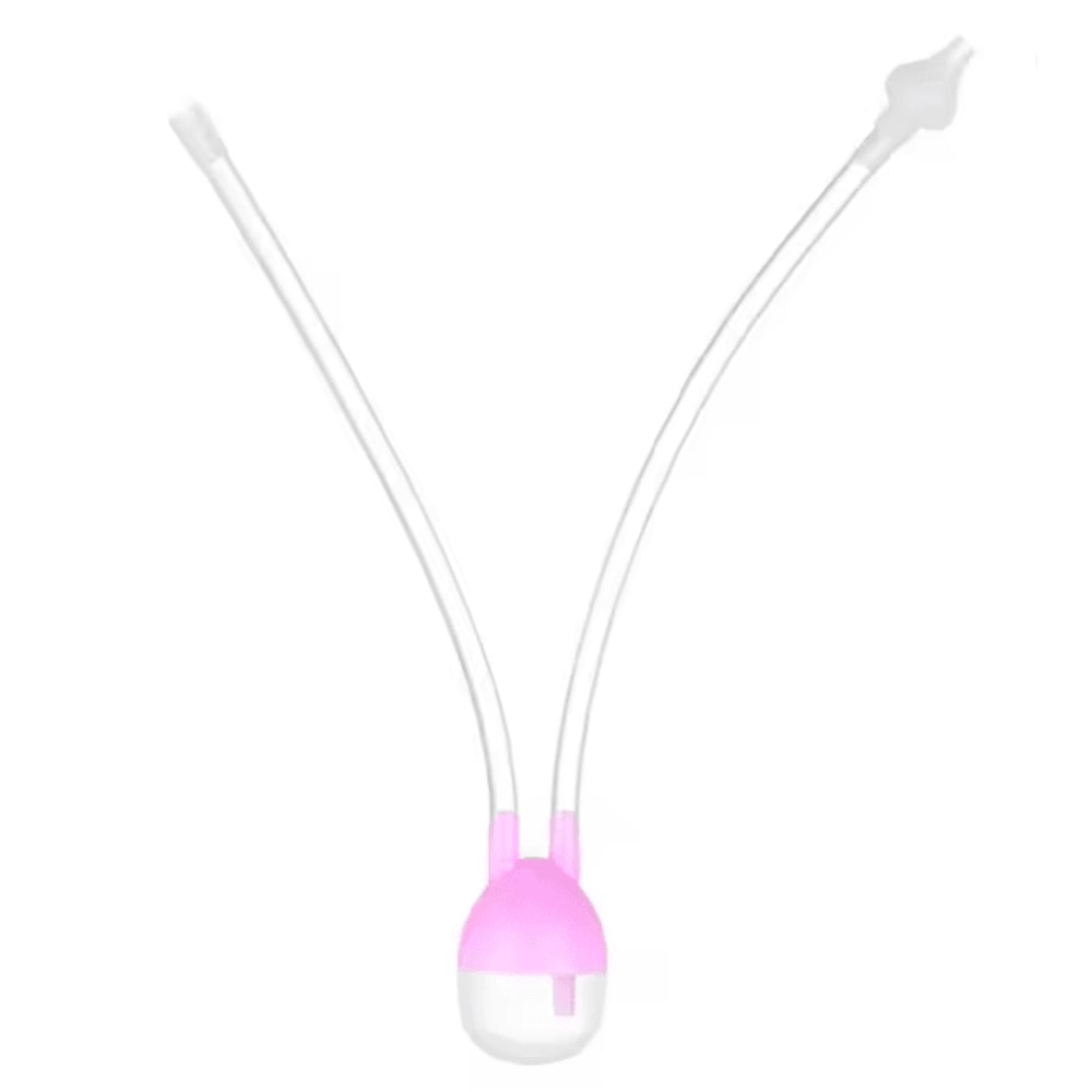 Baby Nasal Aspirator Gentle Nose Cleaner Safe Suction Tool For Newborns 8