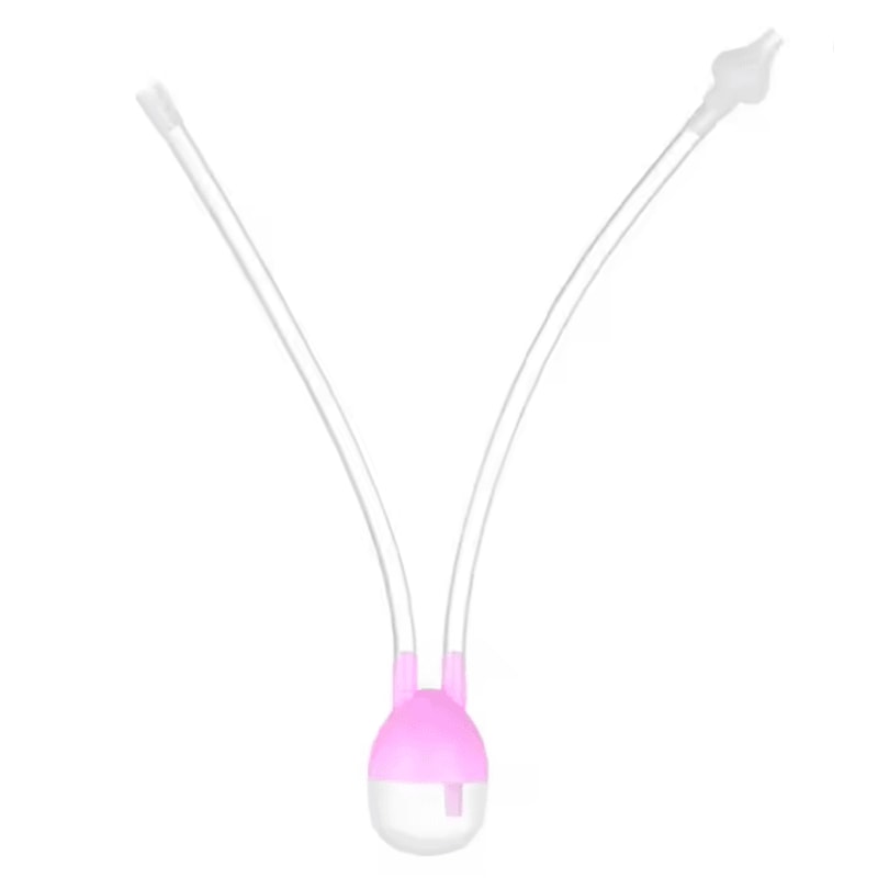 Baby Nasal Aspirator Gentle Nose Cleaner Safe Suction Tool For Newborns 8