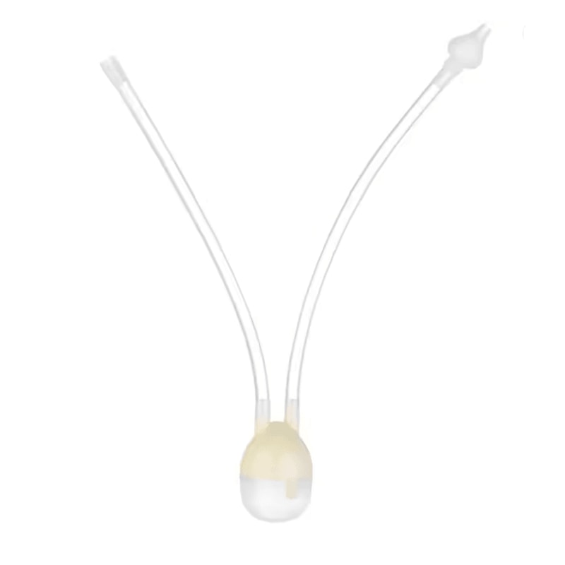 Baby Nasal Aspirator Gentle Nose Cleaner Safe Suction Tool For Newborns 9