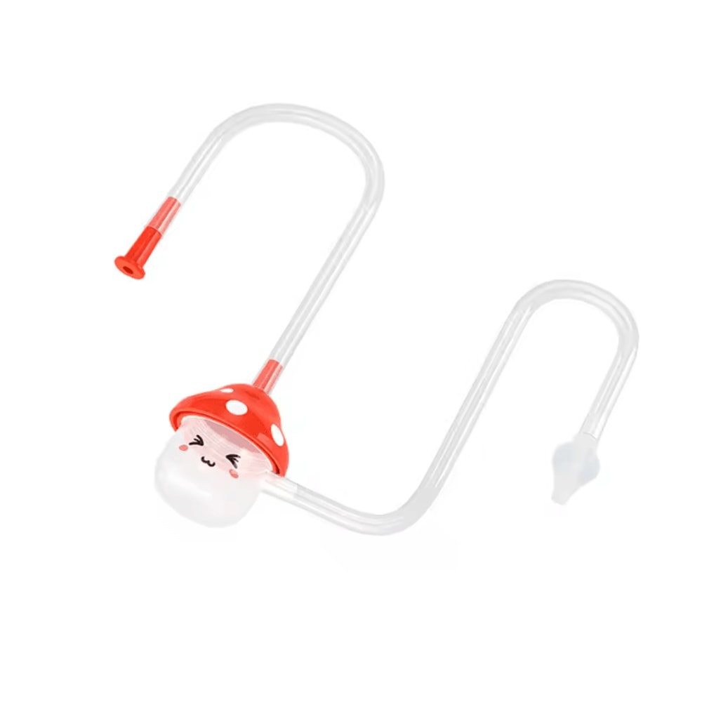 Baby Nasal Aspirator Gentle Nose Cleaner Safe Suction Tool For Newborns 10