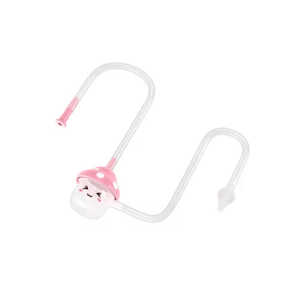 Baby Nasal Aspirator Gentle Nose Cleaner Safe Suction Tool For Newborns 12